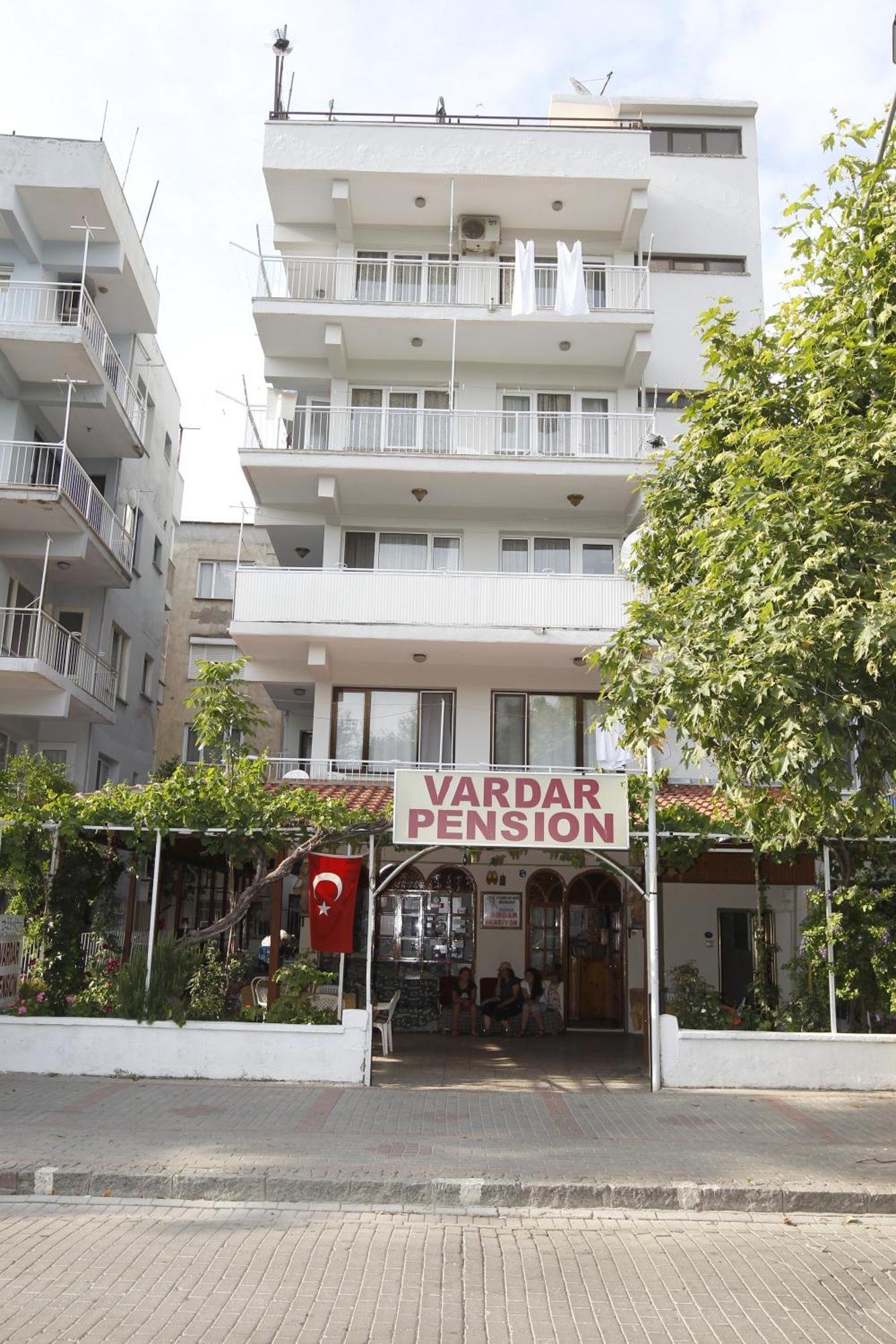 Vardar Pension Selçuk Esterno foto